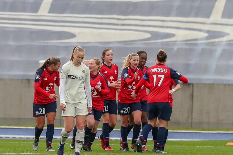 Lille wint de bekermatch tegen Metz en gaat door naar de kwartfinales van de beker van Frankrijk