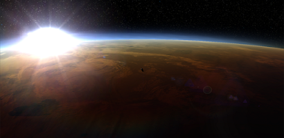 Space Simulator Screenshot