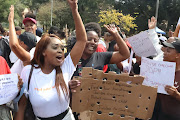 Hundreds of people showed up in support of seven-year-old Cwecwe.