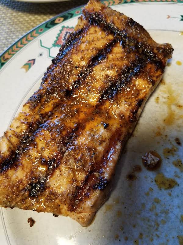 Cajun Blackened Salmon | Just A Pinch Recipes