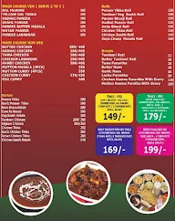 Thali Meals And More menu 2