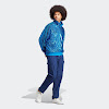 blue version sequin track jacket bluebird