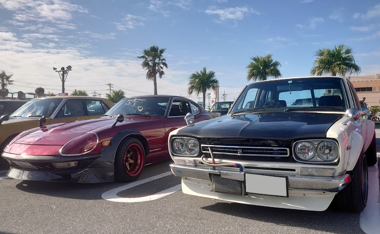スカイラインの旧車・ハコスカ・ミーティング・正月ツーリング・謹賀新年2021に関するカスタム事例の投稿画像1枚目