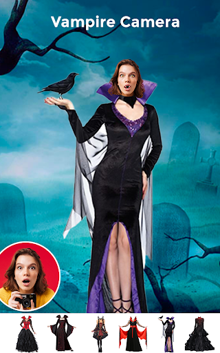 Vampirer - Men Women photo Editor Camera