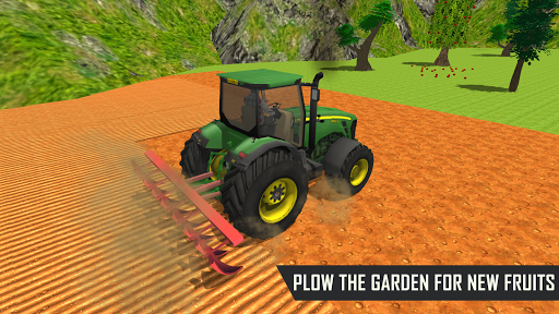 Offroad Fruit Transport Truck City Drive Simulator