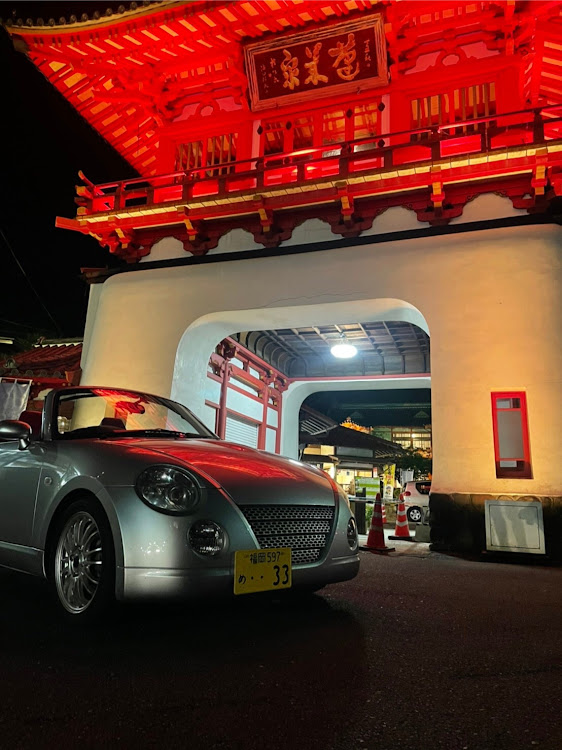 コペンのコペン×千と千尋・スタバ・武雄温泉・弾丸トラベラー・九州最高！に関するカスタム事例の投稿画像2枚目