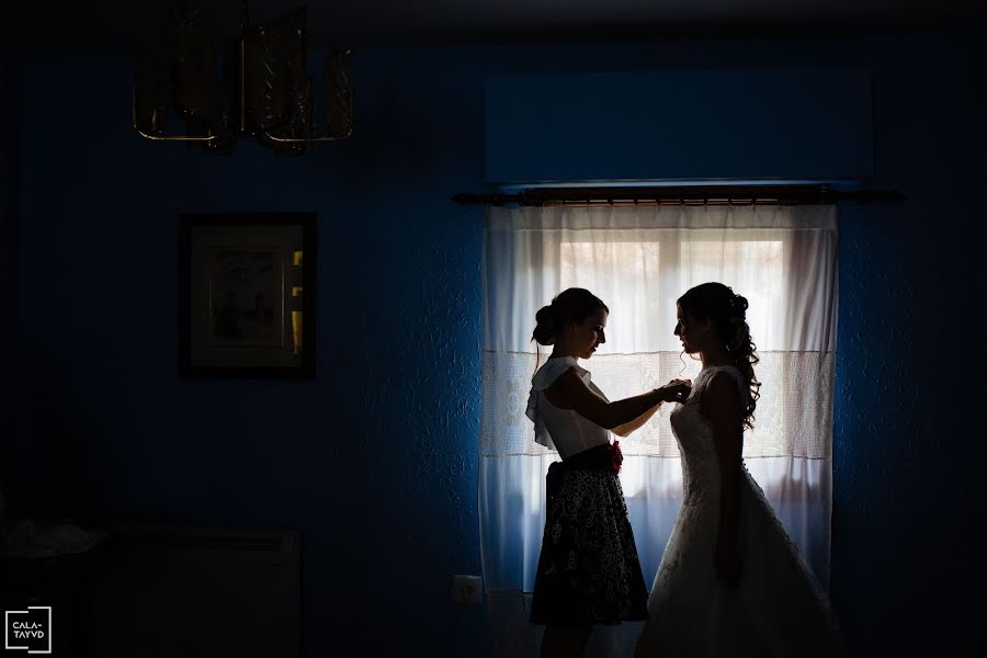 結婚式の写真家Antonio Calatayud (calatayud)。2018 11月21日の写真