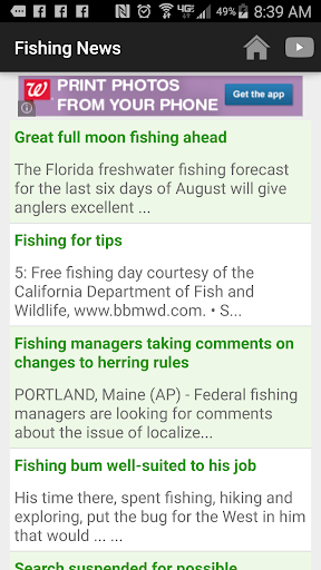 Fishing News