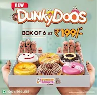 Dunkin' menu 1