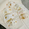 (Sỉ Inbox) Khẩu Trang Vải 2 Lớp Cho Bé Từ 0 - 3 Tuổi - Khẩu Trang Xô Muslin Little Tiger Cao Cấp Có Dây Đeo Điều Chỉnh