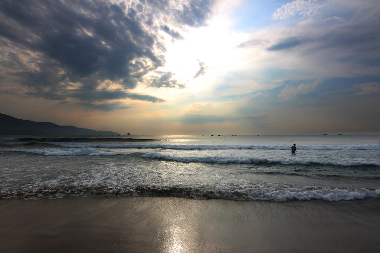 美溪沙灘 My Khe Beach 峴港 Da Nang