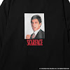 scarface x magic stick long sleeve tee 1 black