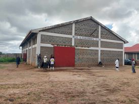 Some of the residents who spoke to the Star at Illbisil in Kajiado County on December 26, 2023.