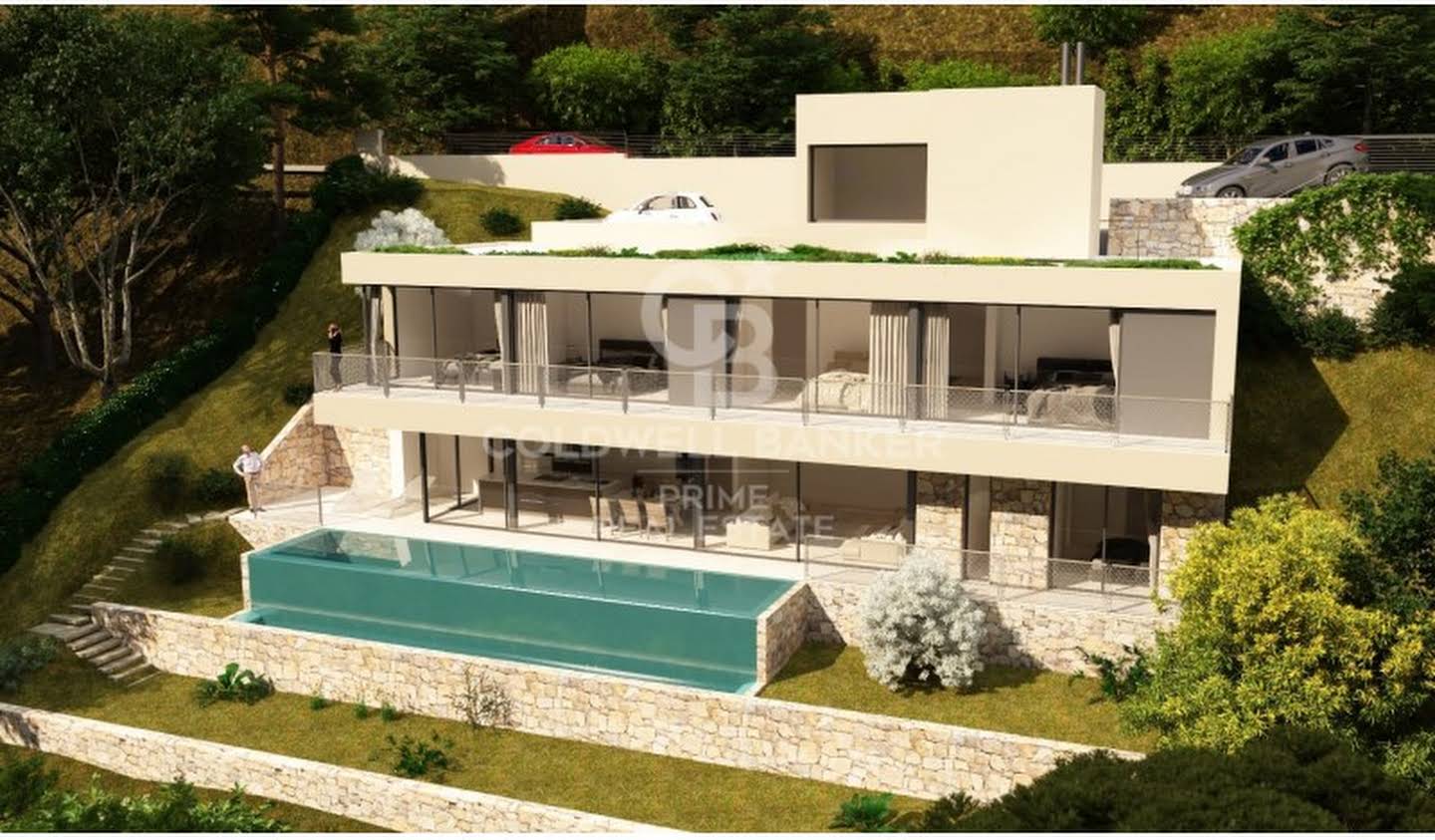 Villa with terrace Begur