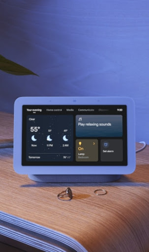 Google Nest Hub Gen2 Wifi Connected Speaker - AT&T