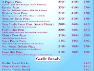 Pizza Boom menu 2