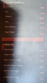 Saiko Sushi House menu 7