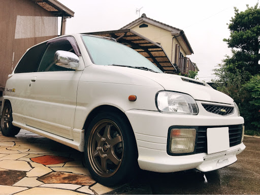 ミラtr Xx L502sのマイクロロン お試し 梅雨入り またコロナ自粛に関するカスタム メンテナンスの投稿画像 車のカスタム情報はcartune