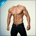 Six Pack Man Photo Suit Apk