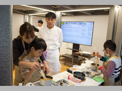 カンロがカンロ飴を調味料に使う親子料理教室を開催して和食の新たな楽しみ方を発信