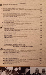 Moti Mahal Delux Tandoori Trail menu 6