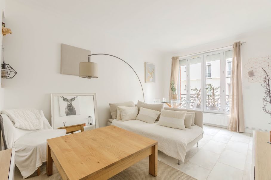 Vente appartement 2 pièces 45 m² à Paris 18ème (75018), 565 000 €