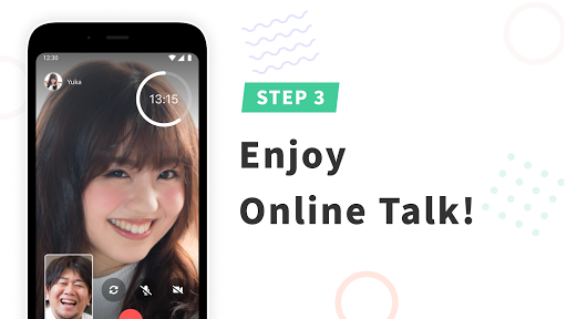 Screenshot talkport - video call app