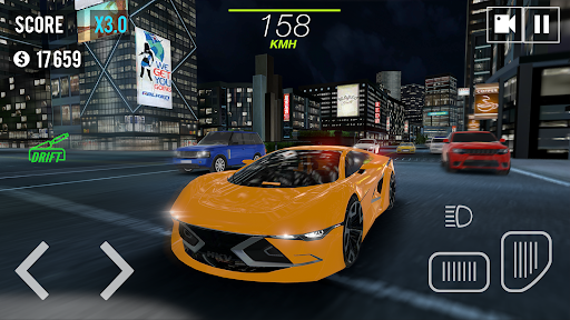 Screenshot Racing in Car 2021