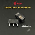 Nút Bấm Chuột 80 Triệu Lần Click - Switch Kailh Gm 8.0 Black Mamba