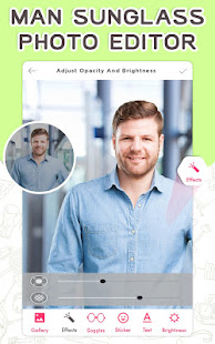 Man Sun Glasses : Stylish Photo Editor(圖4)-速報App