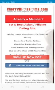 Cherry Blossoms Dating Site(圖4)-速報App
