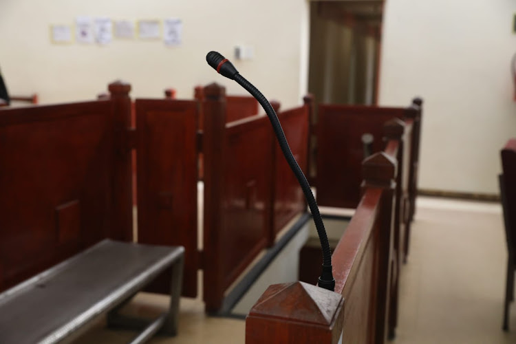 The dock at the Umzumbe magistrate's court was empty on Monday after the case against a man accused of murdering five women wasn't enrolled.