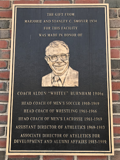 Burnham Field Plaque