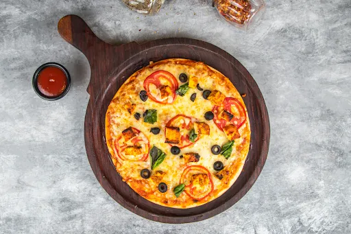 Spicy Paneer Tikka Pizza