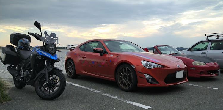 ZANX@S15Drifter☆さんが投稿した86・ロードスター ・ツーリング・池めん・弁天島海浜公園に関するカスタム事例の投稿画像10枚目