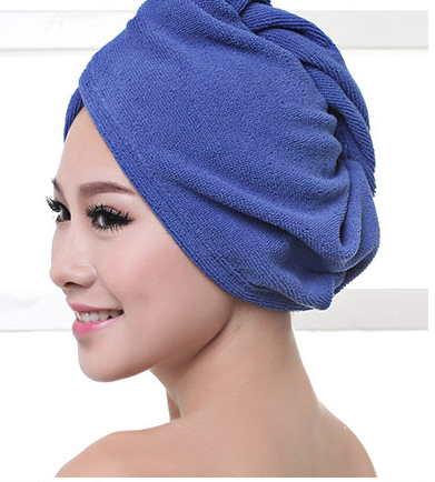 Title 6, Womens Hair Dryer Cap and Absorbent Dry Hair T...