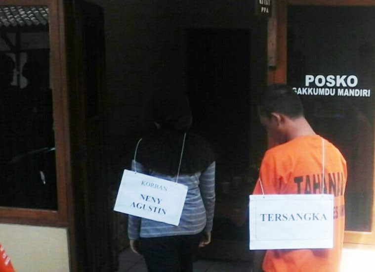 Peristiwa pembunuhan di Dawung Ngawi 