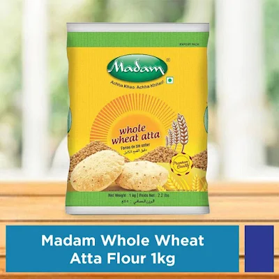 Madam Wheat Atta - 5 kg