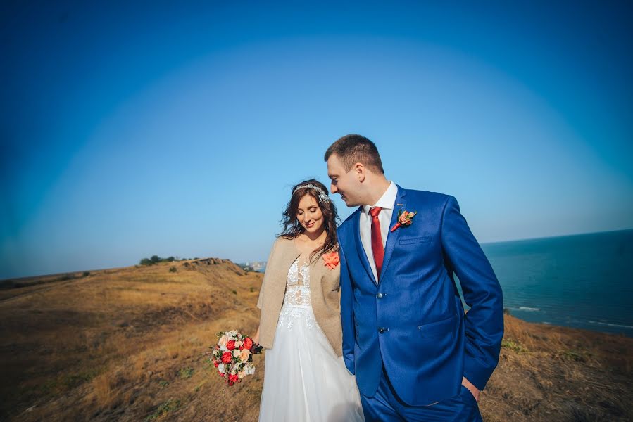 Wedding photographer Daria Agafonova (agafonovapro). Photo of 15 October 2018