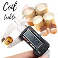 Coil Treble Giấy Các Size Nhỏ Đầy Đủ
