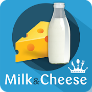 Milk & Cheese recipes  Icon