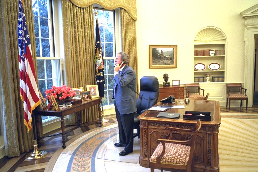 COTE DE TEXAS: PRESIDENT TRUMP’S NEW OVAL OFFICE DECOR