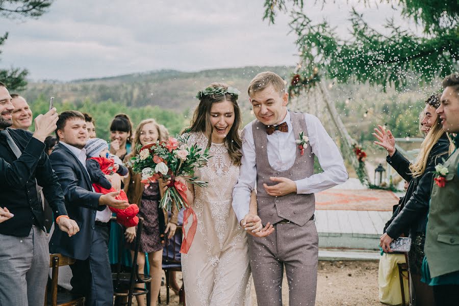 Fotógrafo de bodas Mariya Komarova (marika90). Foto del 19 de diciembre 2017