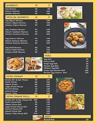 Foodie Dil Se menu 5