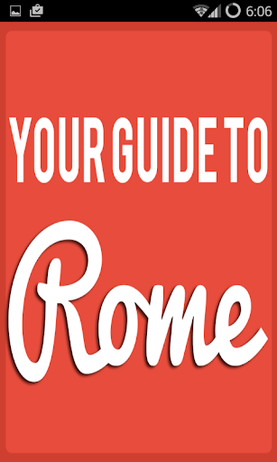 Your Guide to Rome