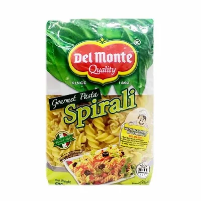 Del Monte Pasta Spirali 500 Gm