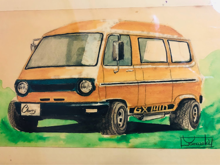 ducksgardenさんが投稿したイラスト・ダックスガーデン・チェリーキャブ・日産に関するカスタム事例の投稿画像1枚目