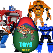 Eggs Transformers Cars  Icon