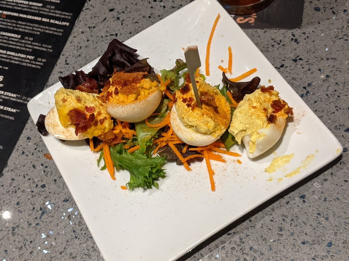 Deviled eggs