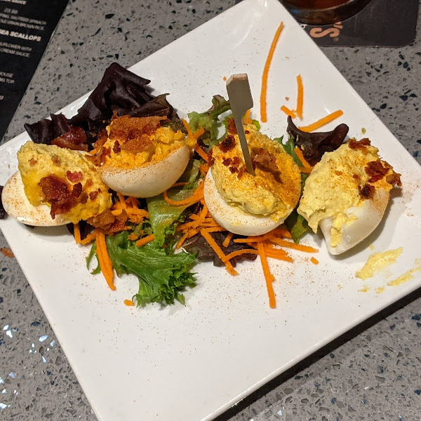 Deviled eggs